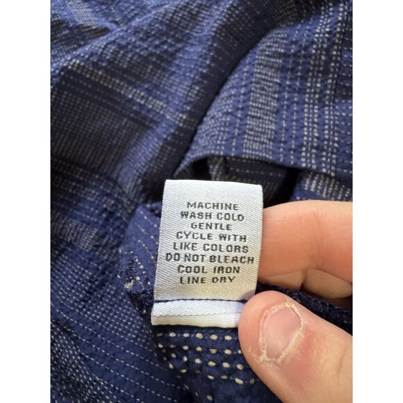 Habitat Clothes To live In Long Sleeve Tunic Top Front Pocket Women Size Medium - Picture 8 of 10